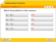 Addition of mixed fractions